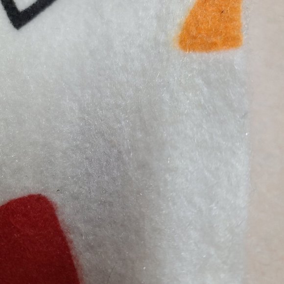 Vtg Looney Tunes Laughing Faces 85 X 56 Blanket Bugs Bunny Taz Tweety Sylvester - Picture 16 of 16